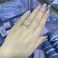 New Mom Ring, First Time Mother Gift, Baby Name Ring