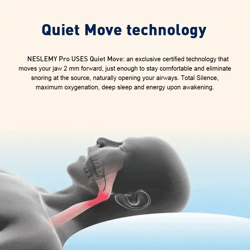 ⭐🎉Countdown to 2026: 60% OFF⭐🎉 Professional intelligent anti-snoring device